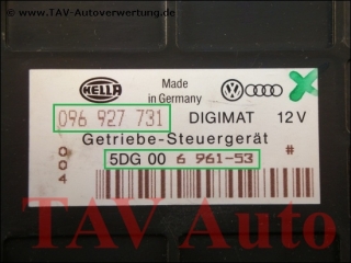 Transmission control unit VW 096-927-731-AD Hella 5DG-006-961-53 Digimat