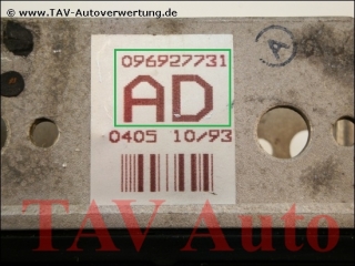 Transmission control unit VW 096-927-731-AD Hella 5DG-006-961-53 Digimat
