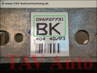 Transmission control unit VW 096-927-731-BK Hella 5DG-007-411-02 Digimat