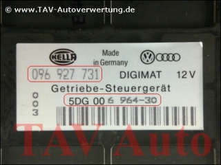 Getriebe-Steuergeraet VW Seat 096927731AG Hella 5DG006964-30