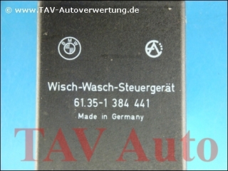 Wiper-Wash Control unit BMW 61-35-1-384-441